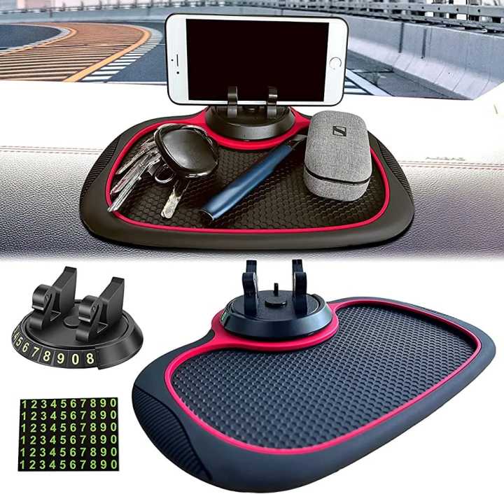 Multifunction%20Car%20Anti-Slip%20Mat%20Auto%20Phone%20Holder,%20Anti%20Slip%20Mat%20Auto%20Phone%20Holder%EF%BC%8CAnti%20Skid%20Car%20Dashboard%20Sticky%20Pad%20with%20Phone%20Holder,%20Car%20Dash%20Accessories%20Anti%20Slip%20Mat%20-%20Black%20Red%20-%20Image%202