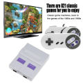 Game console HDMI SUPER NES Classic Edition Console SNES Mini SFC Retro Built-in 821 Games Player Christmas Gift with wear-resisting property. 