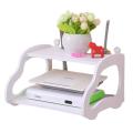 Wifi Router Stand Shelf Double Layer Wall Mounted. 