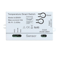 Smart Tuya WiFi Temperature and Humidity Sensor Switch with External Probe for Reliable Monitoring.