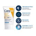 CeraVe Hydrating Mineral Sunscreen SPF30 with Sheer Tint 50ml. 