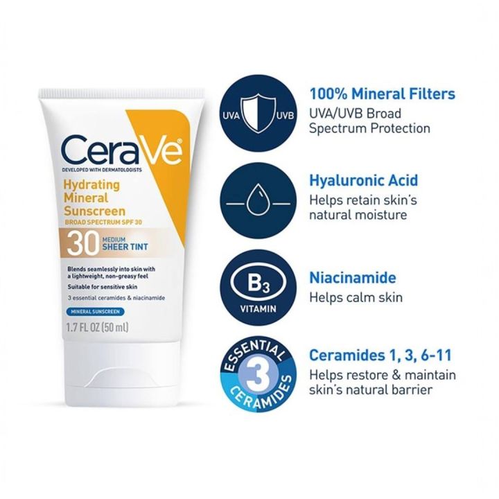 CeraVe%20Hydrating%20Mineral%20Sunscreen%20SPF30%20with%20Sheer%20Tint%2050ml%20-%20Image%203