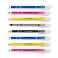 GQ Genius Ball Pen - Pack of 20 Pens - Explore Trend - Unique Make - Sustainable Option - Expression of Yourself - Econo Brand.