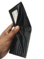Prity Collection Premium 100% Genuine Cow Leather Stylish Export Quality Wallet For Men. 