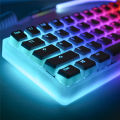 【Latest Style】 104 Keys Pudding Theme Keycap OEM Profile ABS PBT Double Keycap For Mx Switch Mechanical Keyboard RGB Backlit Key Caps. 