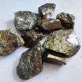 【Exclusive Discount】 Natural Containing Silver and Copper CuFeS2 Chalcopyrite Mineral Stone Teaching Specimens Experimental. 