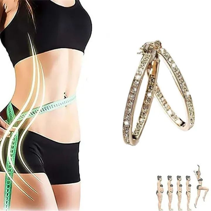 Hypoallergenic%20Lymphatic%20activity%20earrings%20Elegant%20-plated%20Lightweight%20Slimming%20hoop%20earrings%20Sterling%20%20Adjustable%20size%20Lymphatic%20drainage%20hoop%20earrings%20for%20Fitness%20enthusiasts%20Yoga%20practitioners%20-%20Image%206