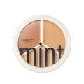 Sweet Mint Concealer, Tri-color Concealer Palette of Covers Acne Marks Dark Circles. 