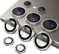 Camera Lens Protector for Samsung Galaxy S24 Ultra Individual Metal Ring Tempered Glass Camera Screen Protector for S24 Ultra. 