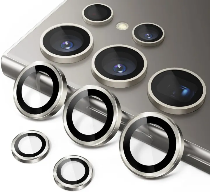 For%20Samsung%20Galaxy%20S24%20Ultra%205G%205PCS%20Camera%20Lens%20Protector%20Rings%20Aluminium+Tempered%20Glass%20Scratch%20Resistant%20-%20Image%202