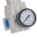 Control Relief Valve, Good Sealing 72.5-522.1 PSI Air Pressure Regulator Metal for Equipment.