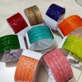 8 Dozon Kachkata Reshmi Churi/Bangles/ Gift Package For Girls Full Box (8 Dozon). 