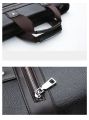 Men's Designer Bag Briefcase Sac Leather Bag Office Men Business Bags Document Organizer Shoulder Laptop Briefcase for Teens.