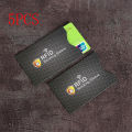RFID Blocking Sleeves Cards NFC Debit Credit Card Protector Blocker Identity Theft Prevention Set for Men Women Bank Card Case. 