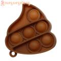 Push Pop Pop Bubble Sensory Fidget Toy Stress Relief Fidget Toys Anxiety Pop It Phillipines Special Needs Silent Classroom Fidget Toys Keychain. 