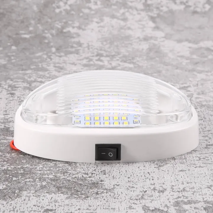 12V%20LED%20Light%20with%20Switch%20Caravan%20Motorhome%20Boat%20Awning%20Annex%20Tunnel%20Boot%20White%20-%20Image%204