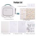 DieCut Embossing Machine, Portable Handheld Paper Cutter. 