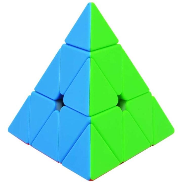 Pyramid Rubiks Magic Cube - 3 Stage - Rubiks Cube 3×3