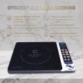 Gazi IF-HL02 2200W Smiss Infrared Cooker.