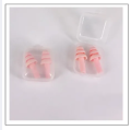 1 Pair High Quality Ear Plug Anti-noise Waterproof Earplugs Soundproof Sleep Earmuffs Swimming Travel Ear plugs Bathroom Shower Ear Protection.