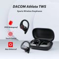DACOM TWS Bluetooth Earphones 360° ACS Stereo True Wireless Headphones for Sports Waterproof Music Earbuds AAC Deep Bass Headset.
