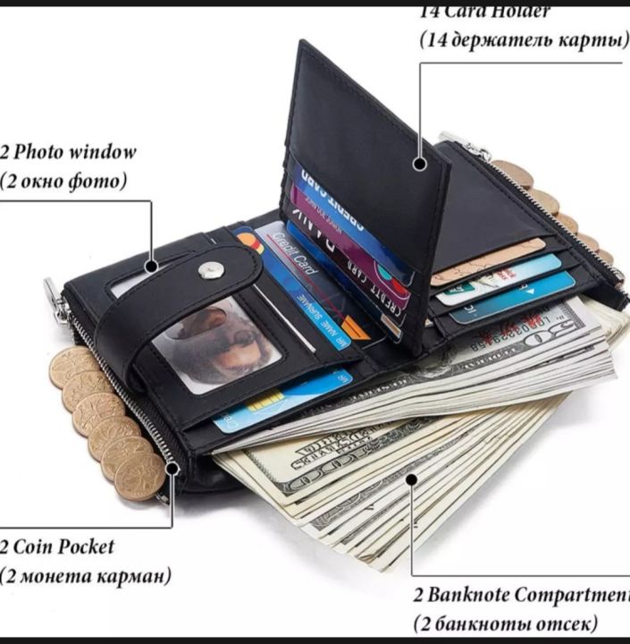 Kavis%2099.99%25%20Leather%20Rfid%20Wallet%20Men%20Crazy%20Horse%20Wallets%20Coin%20Purse%20Short%20Male%20Money%20Bag%20Quality%20Designer%20Mini%20Walet%20Small%20-%20Wallet%20For%20Men%20-%20Wallet%20-%20Wallet%20For%20Men%20-%20Image%203