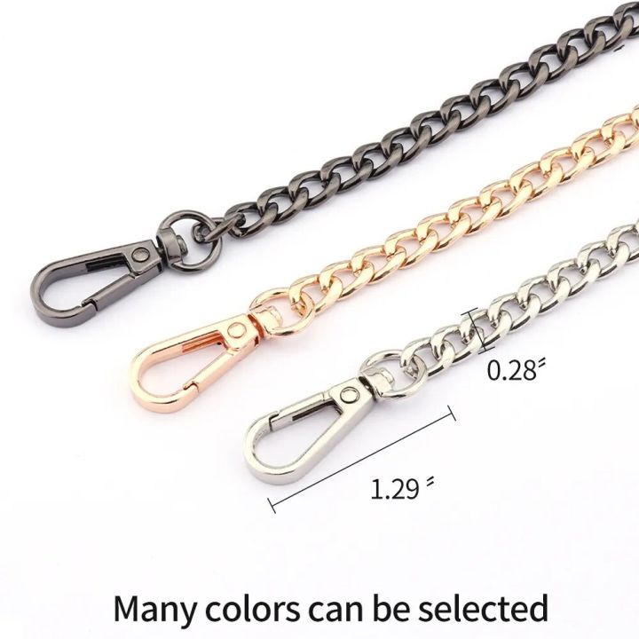 Metal%20Chain%20strap%20for%20bags%20DIY%20Handles%20Crossbody%20Accessories%20for%20Handbag%20Luxury%20Brand%20Detachable%20Replacement%20Purse%20Chain%20strap%20-%20Image%204