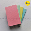 100 Pieces (3.4 inch x 2.2 inch) Mini Blank Index Flash Cards, DIY graffiti word cards, Small memo pad blocks, Memorandum note. 