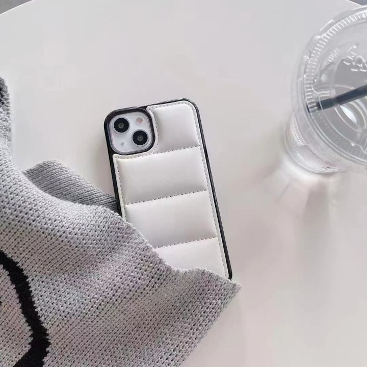 Fashion%20Case%20for%20iPhone%2015%2014%2013%2011%2012%20Pro%20Max%2015ProMAX%20X%20XS%20XR%207%208%20Plus%2013MiNi%20Luxury%20Down%20Jacket%20Aesthetic%20influencer%20Cover%20-%20Image%204