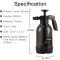 2L Foam cars watering washing tool car wash sprayer foam nozzle Garden Water Bottle auto spary watering can Car cleaning tools.