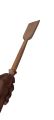 wooden special design khunti hand crafted made from premium wood 17'in(model 28).