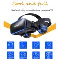 J20 3D VR Virtual Reality Glasses with Headset Controllers. 