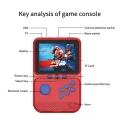 NES\MAME\MD\GBA\SFC Open Source Arcade Handheld Retro Game Console Progress Save/Load 512M\64G TF card External Game with abrasive resistance. 