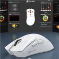 Attack Shark R1 Gaming Mouse Wireless Bluetooth 2.4G TYPE-C Wired Three-mode Mice PixArt PAW3311 18000dpi 1000Hz For Gamer PC.