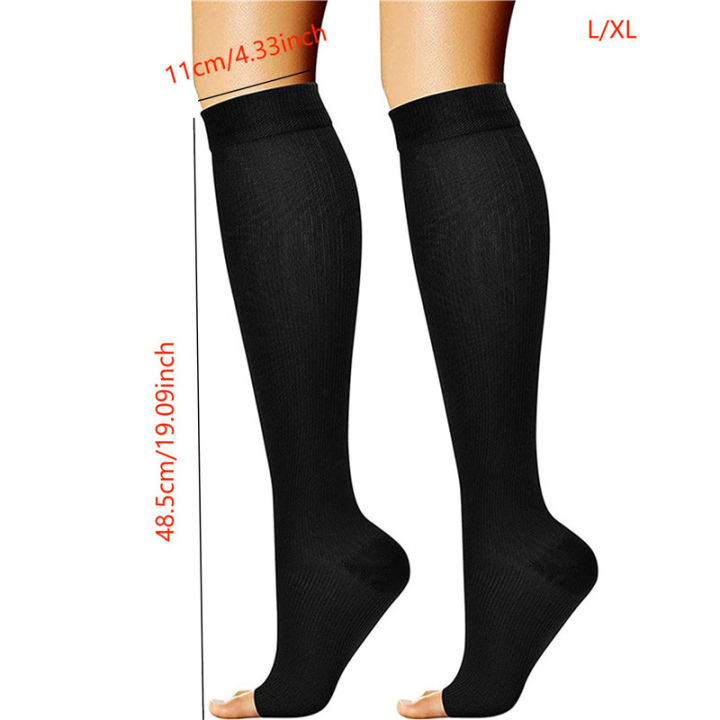 Men%20Calf%20Compression%20Stockings%20Varicose%20Veins%20Shaping%20Graduated%20Pressure%20Women%20Stockings%20Elastic%20Open%20Toe%20Knee%20High%20Stockings%20-%20Image%206