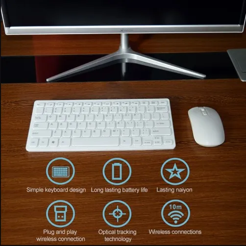 KM901%20Keyboard%20Mouse%20Combo%202.4G%20Wireless%2078%20Key%20Mini%20Keyboard%20and%20Mouse%20-%20Black%20&%20White%201%20pcs%20-%20Image%204