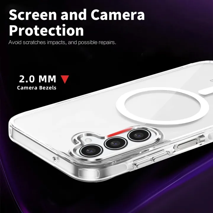 Samsung%20Galaxy%20A56/A36%20%20/%20A15%20/%20A14/%20A16/%20A17%20/%20A52%20/%20A35%20Anti%20Yellow%20Phone%20Case%20Magsafe%20Clear%20Case%20Animation%20Magnetic%20Suffering%20Mobile%20Transparent%20Phone%20Back%20Cover%20-%20Image%202
