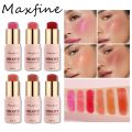 Multi Functional Blush Sticks Long Lasting Natural Waterproof Brightening Face Contouring Shadow Blusher Makeup Cosmetics. 