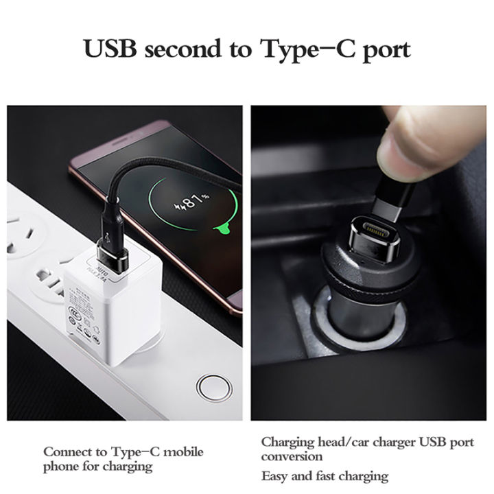 2%20PACK%20Type-C%20female%20to%20USB%20male%20OTG%20adapter%20PD%20fast%20charge%20data%20cable%20to%20USB%20supports%20super%20fast%20charge%20NEW%20-%20Image%203