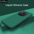Phone case Honor Magic 6 Pro Soft Silicone Liquid Lens Protection Slim Back Cover Honor Magic 6Pro Case.
