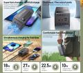 Remax RPP-161/609 Pro Container Series PD 27W+ QC 22.5W Fast Charging 50000/60000mAh Big Capacity Power Bank.