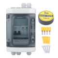 PV Combiner Box IP65 Protection Photovoltaic Solar Disconnect Switch W. 