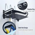 Metal Router Stand Router Storage Box Router Storage Wifi Router Storage Box-asia express.