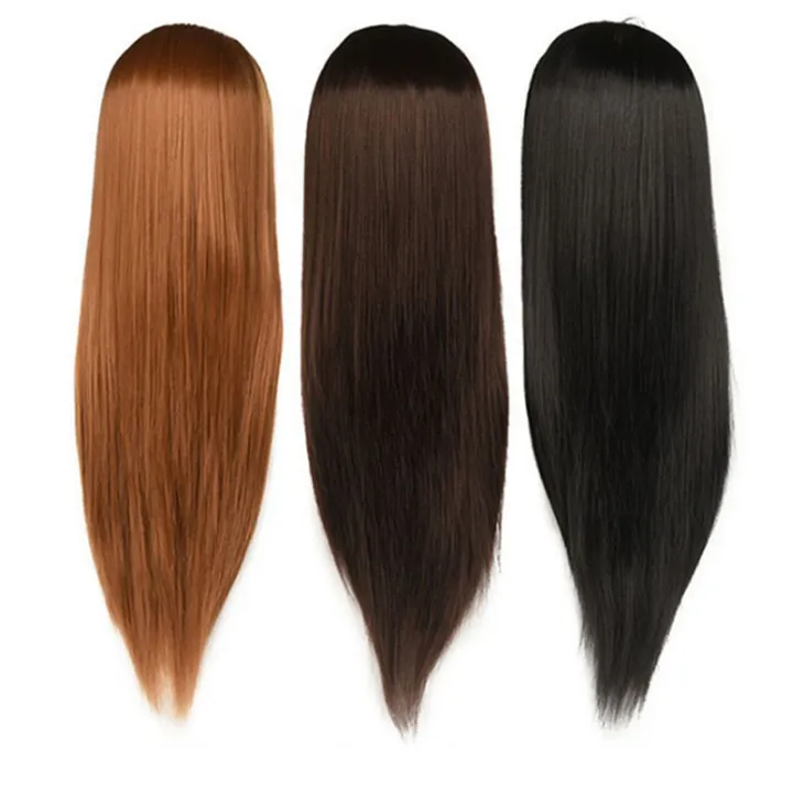 Mannequin%20Head%20With%20Hair%20Styling%20Dye%20Cutting%20Hairdresser%20Training%20Head%20Cologo%20-%20Image%205