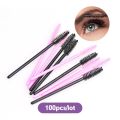 1pcs Eyebrow Brush Mascara Lip Brush Comb Wands Eye Lashes. 