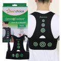 Hempvana Arrow Posture - Fully Adjustable Posture Support & Posture Corrector for Upper Body - Helps Correct Slouching, Text Neck and Hunching Over. 