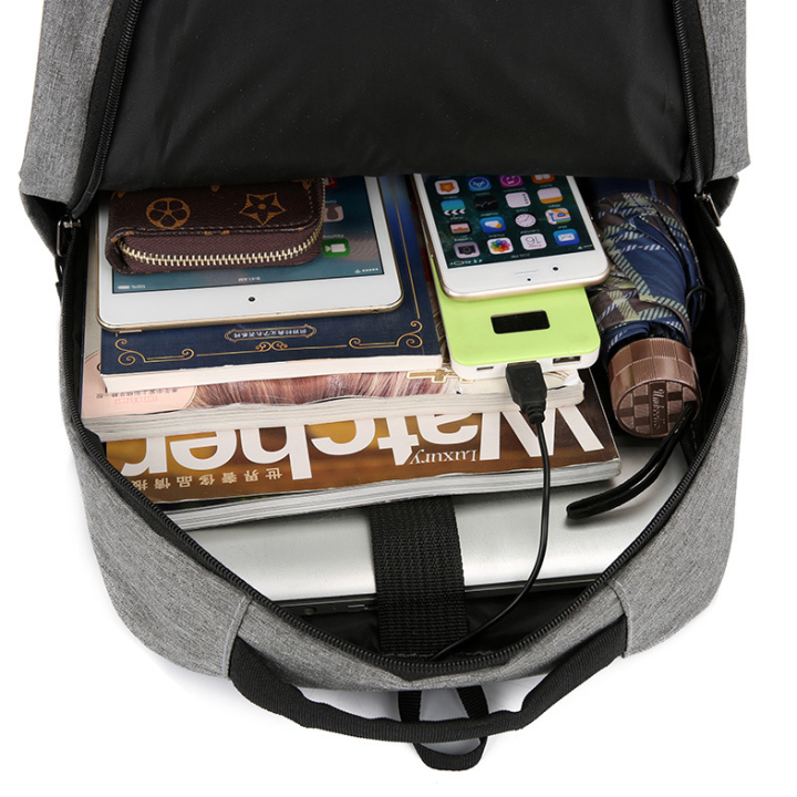 Men's%20Business%20Backpack%20Korean%20StyleUCharging%20Leisure%20School%20Season%20Schoolbag%20Simple%20and%20Stylish%20Bag%20Three-Piece%20Set%20-%20Image%204