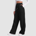 Wide Leg Pants For Women’S Fleece Lined Sweatpants Straight Pants Bottom All-Math Plain Fitness Joggers Pants Travel Basic. 