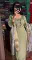 New Fashionable Stylish Gorgeous lilen readymade Three Piece For Women.. 