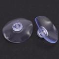 100Pcs 40Mm Clear Suction Cup Sucker Mushroom Head Suction Cup Suction. 